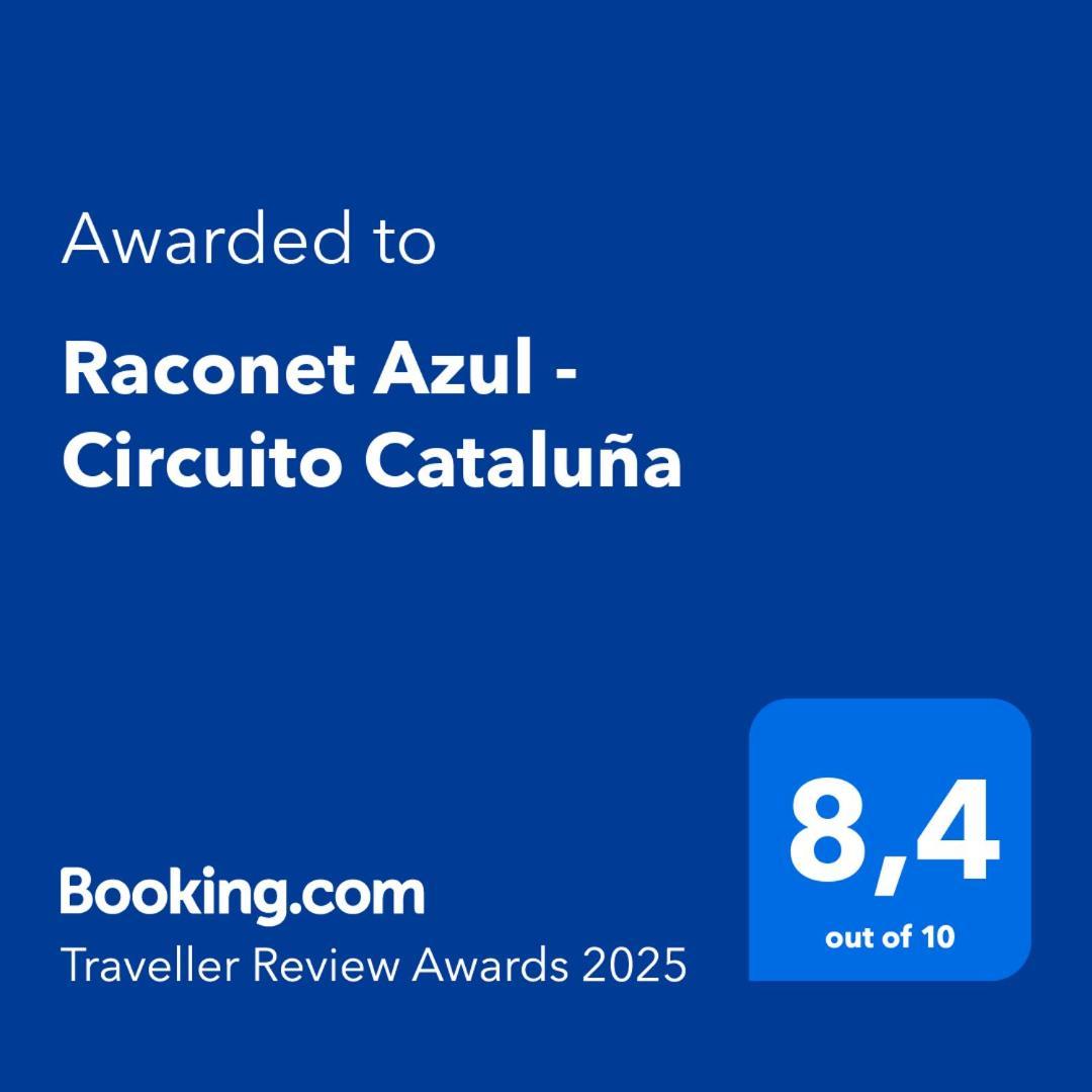 Raconet Azul - Circuito Cataluna Vallromanes Buitenkant foto